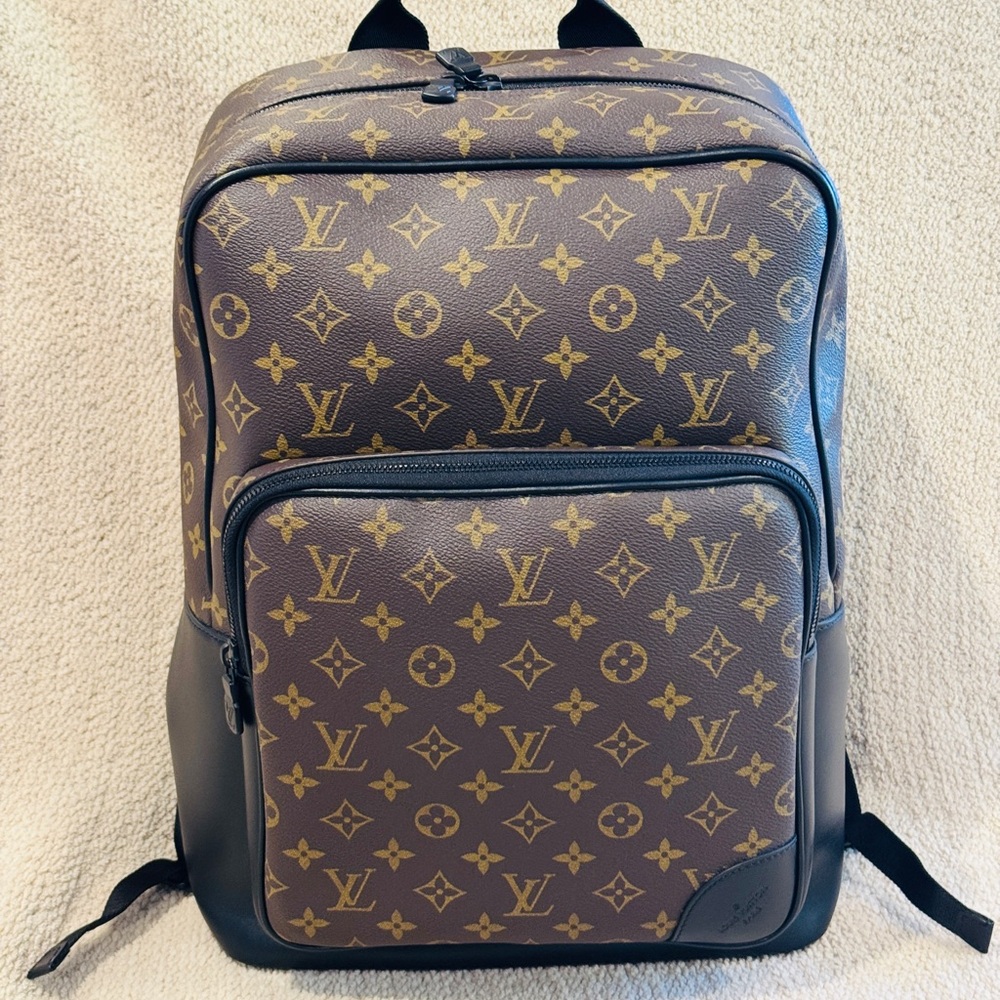 Louis Vuitton Dean Monogram Backpack